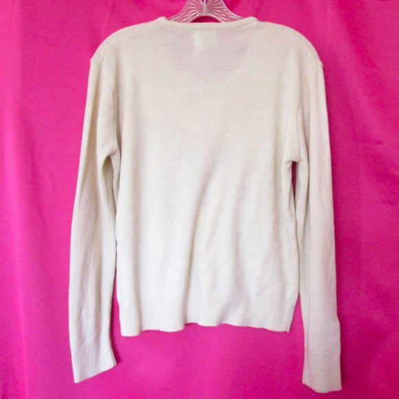 1970s vintage artist painter sweater size medium - Picture 4 of 9